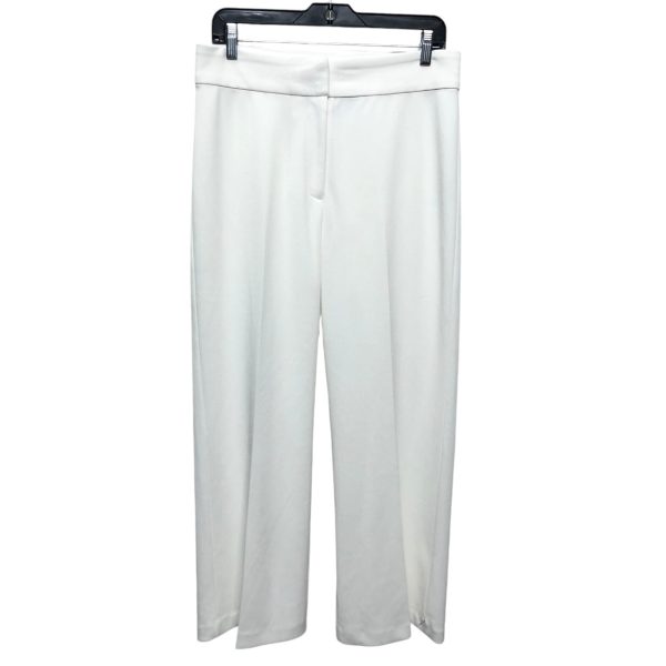 Pants Dress By Dkny In White, Size: 10 For Sale