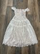 Dress Party Midi By Lulus In White, Size: Xs Discount