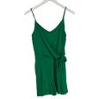 Romper By One Clothing In Green, Size: M on Sale