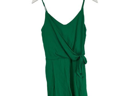 Romper By One Clothing In Green, Size: M on Sale