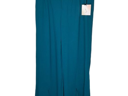 Pants Wide Leg By Clothes Mentor In Blue, Size: 4 Online now