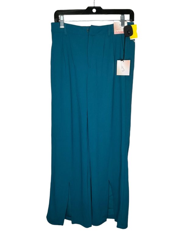 Pants Wide Leg By Clothes Mentor In Blue, Size: 4 Online now