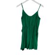 Romper By One Clothing In Green, Size: M on Sale