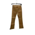 Pants Other By Frame In Tan Denim, Size: 2 Hot on Sale