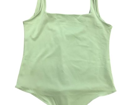 Bodysuit By Clothes Mentor In Green, Size: Xl Hot on Sale