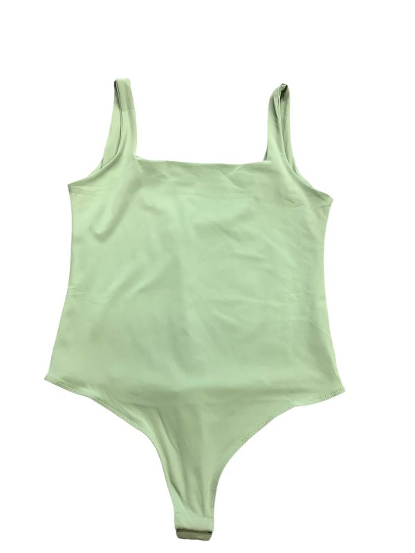 Bodysuit By Clothes Mentor In Green, Size: Xl Hot on Sale