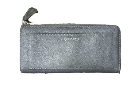 Wallet Designer By Coach, Size: Large on Sale