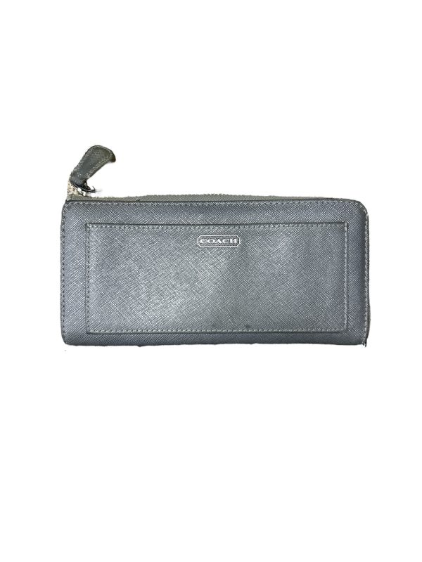 Wallet Designer By Coach, Size: Large on Sale