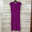 Dress Party Midi By Lauren By Ralph Lauren In Purple, Size: M Discount