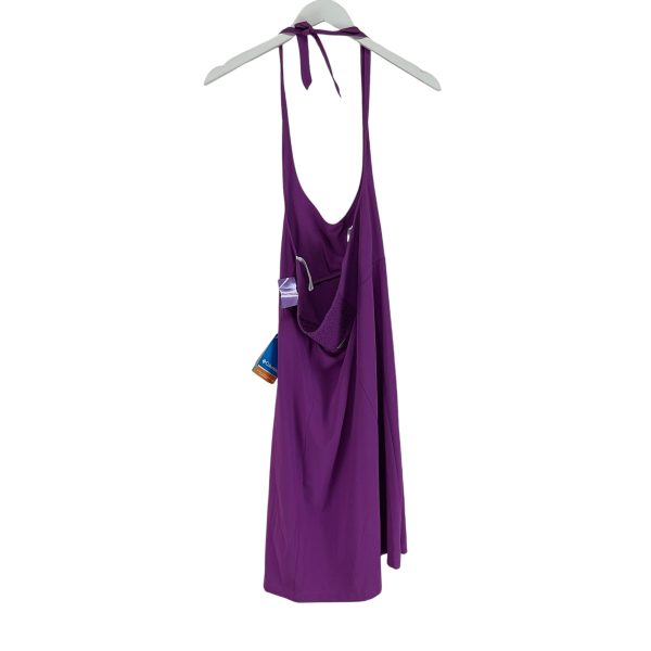 Athletic Dress By Columbia In Purple, Size: M For Sale