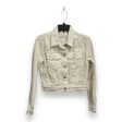 Jacket Denim By J Brand In White, Size: Xs Sale