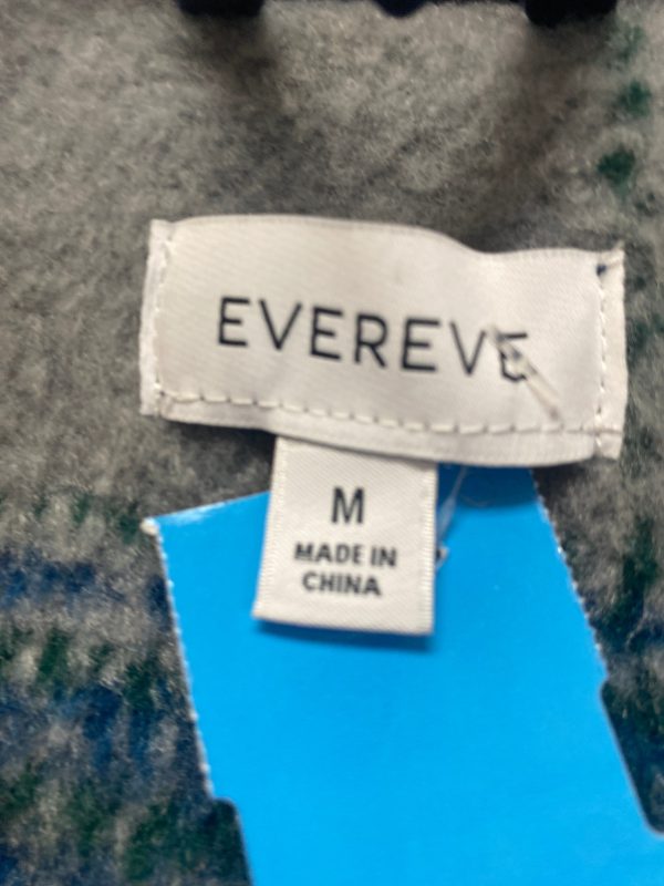 Jacket Fleece By Evereve In Blue, Size: M Hot on Sale