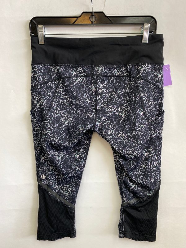 Athletic Capris By Lululemon  Size: M on Sale