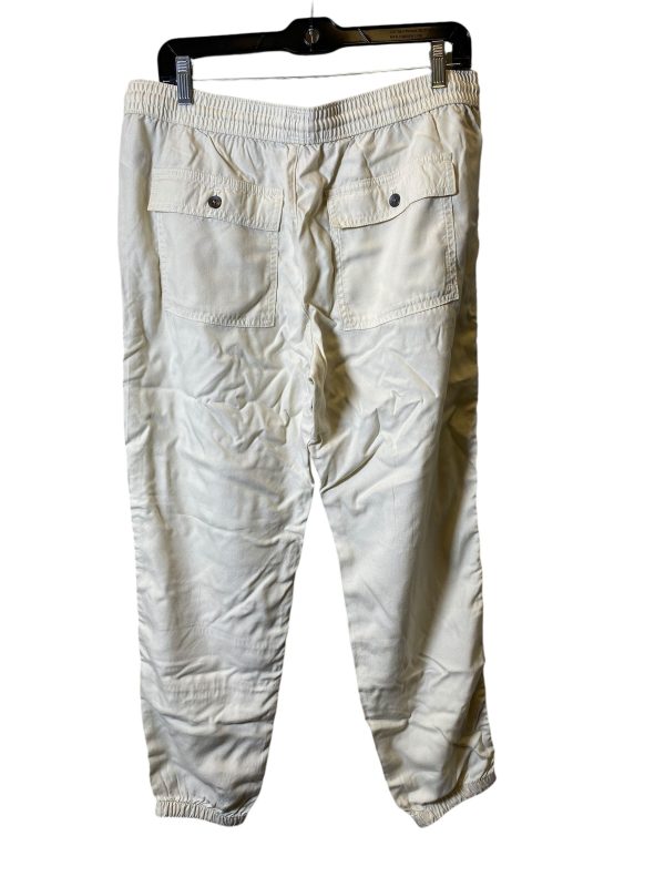 Pants Linen By Gap In Ivory, Size: 8 Cheap