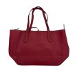 Tote By Clothes Mentor In Red, Size:Medium Fashion