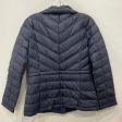 Jacket Puffer & Quilted By Michael Kors In Blue, Size: M Sale