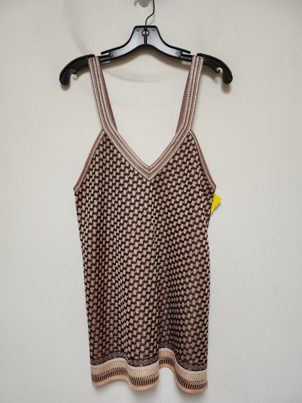 Top Sleeveless By Zara In Multi-colored, Size: L Online Sale