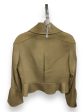 Jacket Moto By Etcetra In Green, Size: 12 For Discount