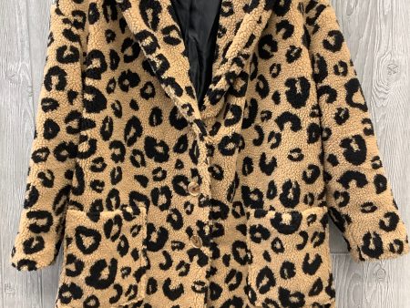 Coat Other By Jessica Simpson In Animal Print, Size: 1x For Sale