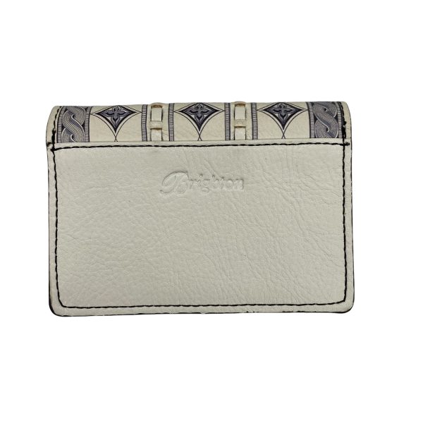 Id Card Holder By Brighton In Cream For Discount