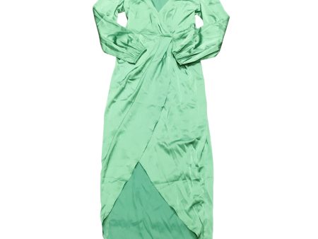 Dress Party Midi By Shein In Green, Size: S Fashion