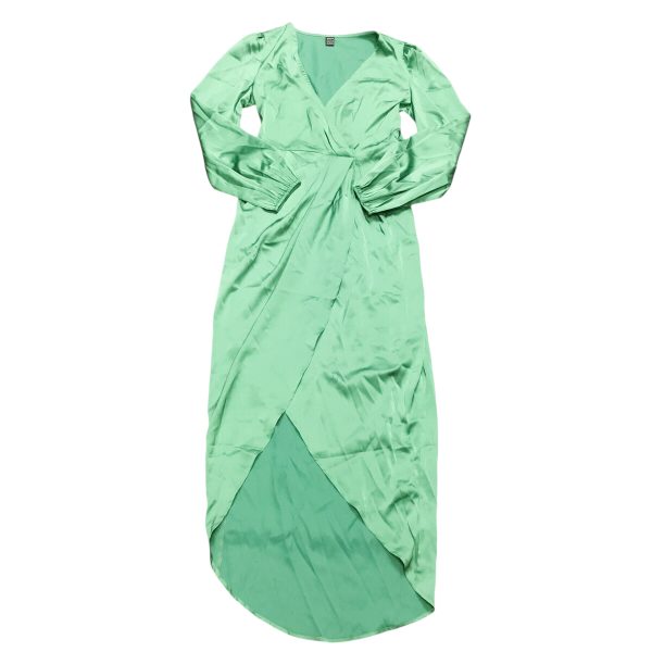 Dress Party Midi By Shein In Green, Size: S Fashion