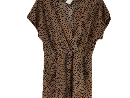 Romper By Mittoshop In Animal Print, Size: L For Sale