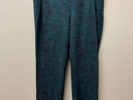 Pants Other By Chicos In Snakeskin Print, Size: 10 Cheap