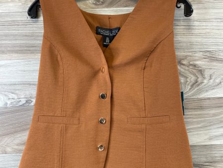 Vest Other By Clothes Mentor In Brown, Size: S For Discount