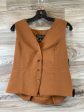 Vest Other By Clothes Mentor In Brown, Size: S For Discount