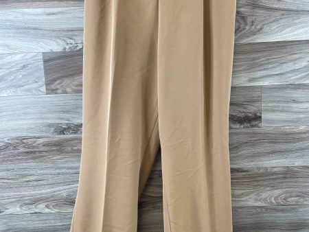 Pants Other By Clothes Mentor In Tan, Size: 22 For Cheap