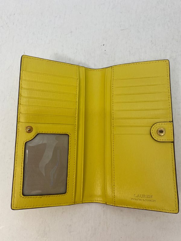 Wallet By Lauren By Ralph Lauren, Size: Medium Supply