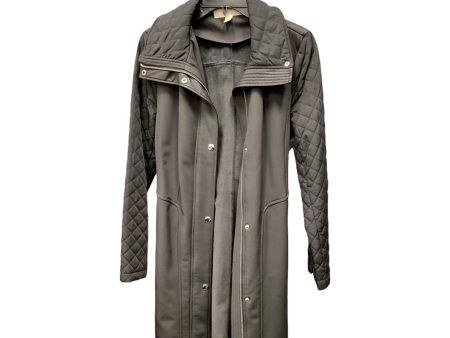 Jacket Puffer & Quilted By Michael By Michael Kors In Grey, Size: Xs Sale