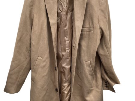 Coat Trench Coat By Old Navy In Tan, Size: L Online now