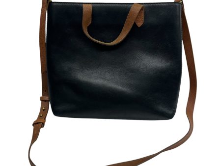 Crossbody Leather By Madewell In Black, Size:Large For Cheap