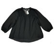 Top Long Sleeve By Torrid In Black, Size: 4x Hot on Sale