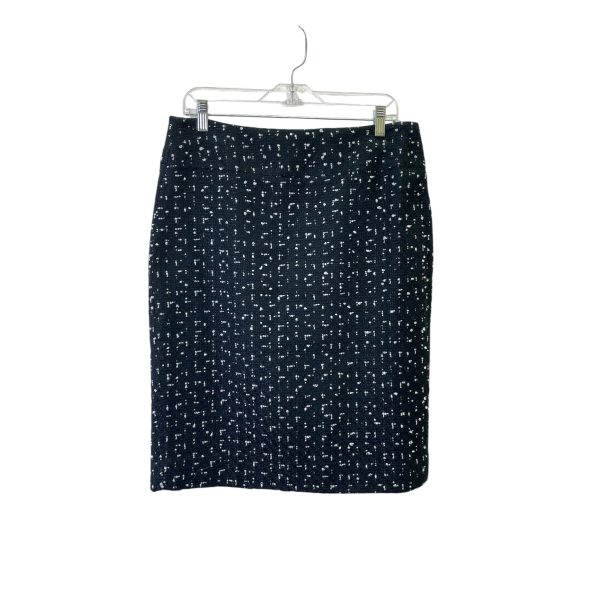 Skirt Midi By J. Crew In Black, Size:10 Discount