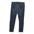 Jeans Cropped By Adriano Goldschmied In Blue Denim, Size:12 Sale