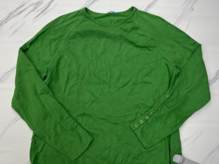 Sweater By J Mclaughlin In Green, Size: Xl Sale