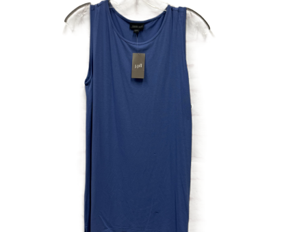 Top Sleeveless By J. Jill In Blue, Size: S Online now