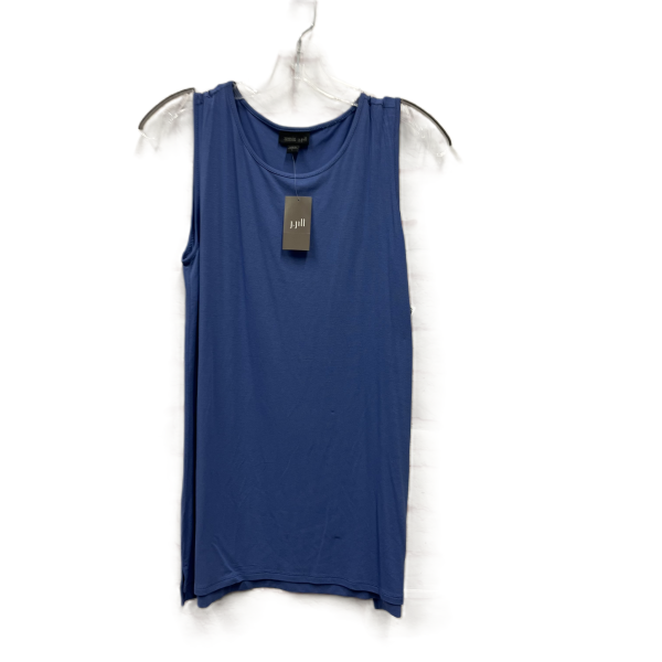 Top Sleeveless By J. Jill In Blue, Size: S Online now