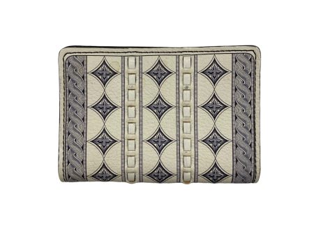 Id Card Holder By Brighton In Cream For Discount