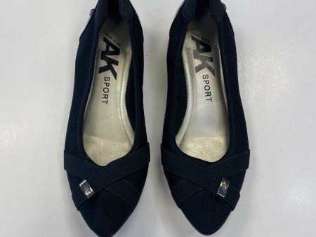 Shoes Flats By Anne Klein In Black, Size: 7 Sale