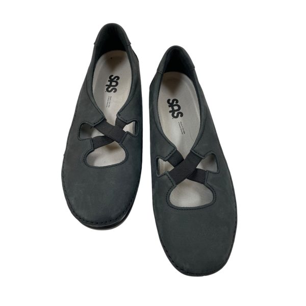 Shoes Flats By Sas In Grey, Size:7.5 Online