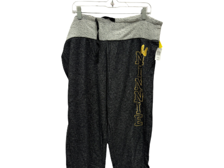 Pants Lounge By Disney Store In Black, Size: Xl For Sale