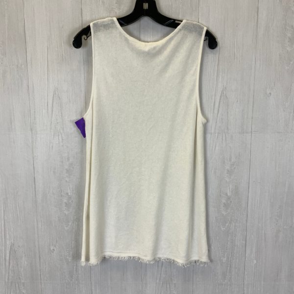 Top Sleeveless By J. Jill In Cream, Size: M Online