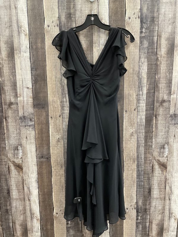 Dress Party Midi By Cme In Black, Size: 6p Online now