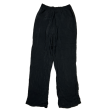 Pants Wide Leg By Good American In Black, Size: L For Cheap