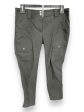 Pants Cargo & Utility By Clothes Mentor In Grey, Size: S Online Sale