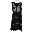 Dress Casual Midi By Lucky Brand In Black, Size: M For Discount